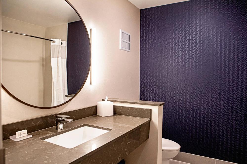 Suite, 1 King, Sofa bed interior